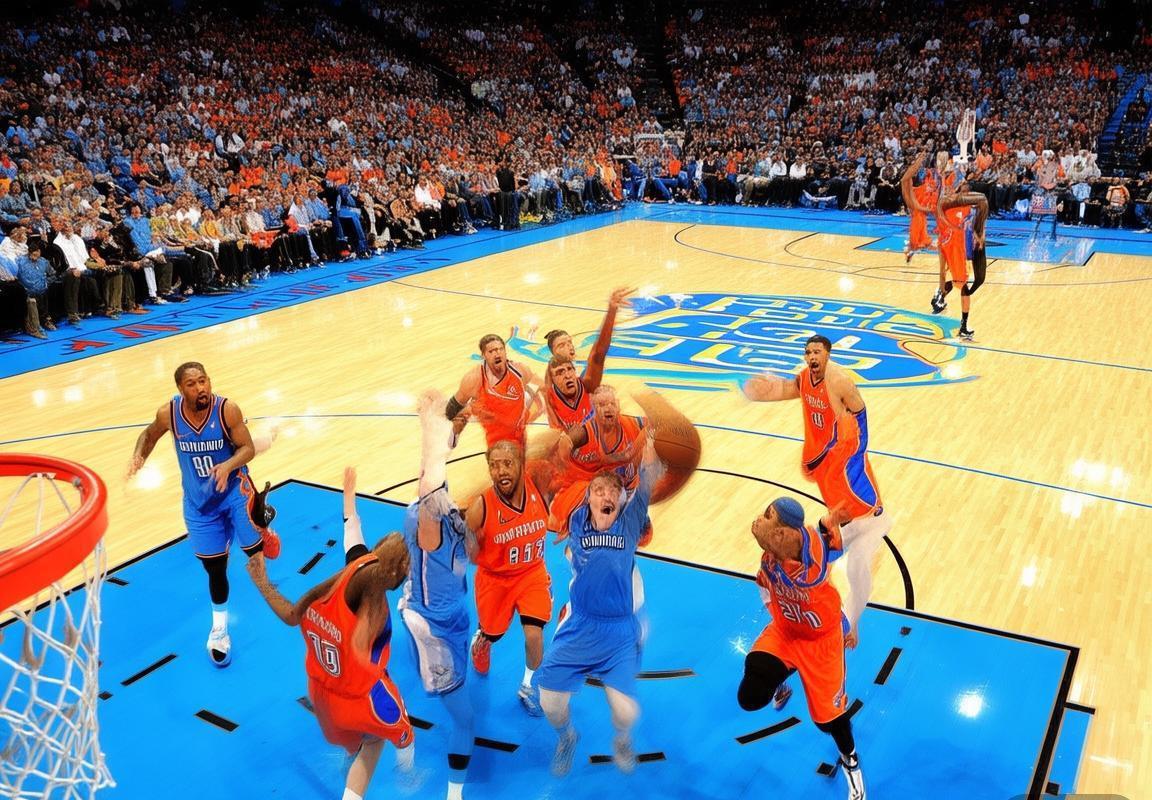 2013年NBA季后赛：快船与雷霆巅峰对决回顾(图1)