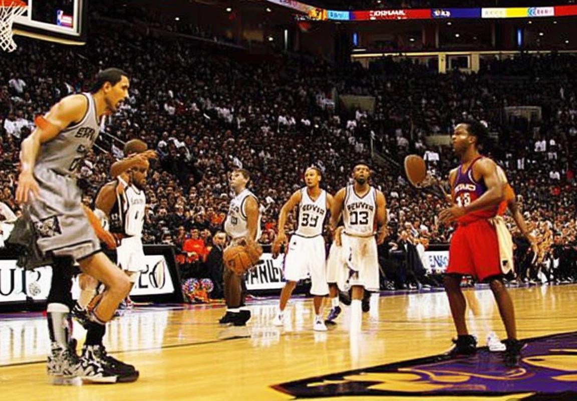 2008年NBA季后赛：马刺VS太阳巅峰对决解析(图1)